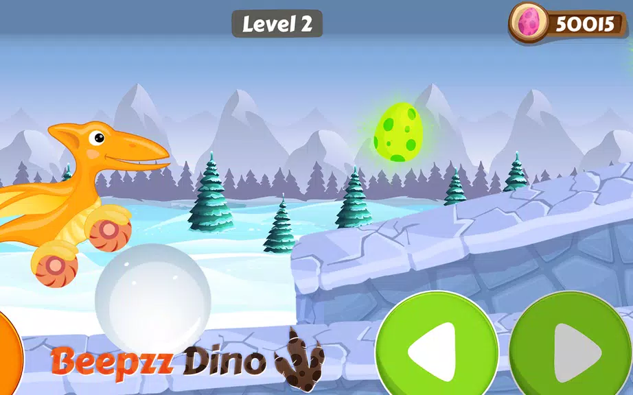 Schermata Car games for kids - Dino game 4