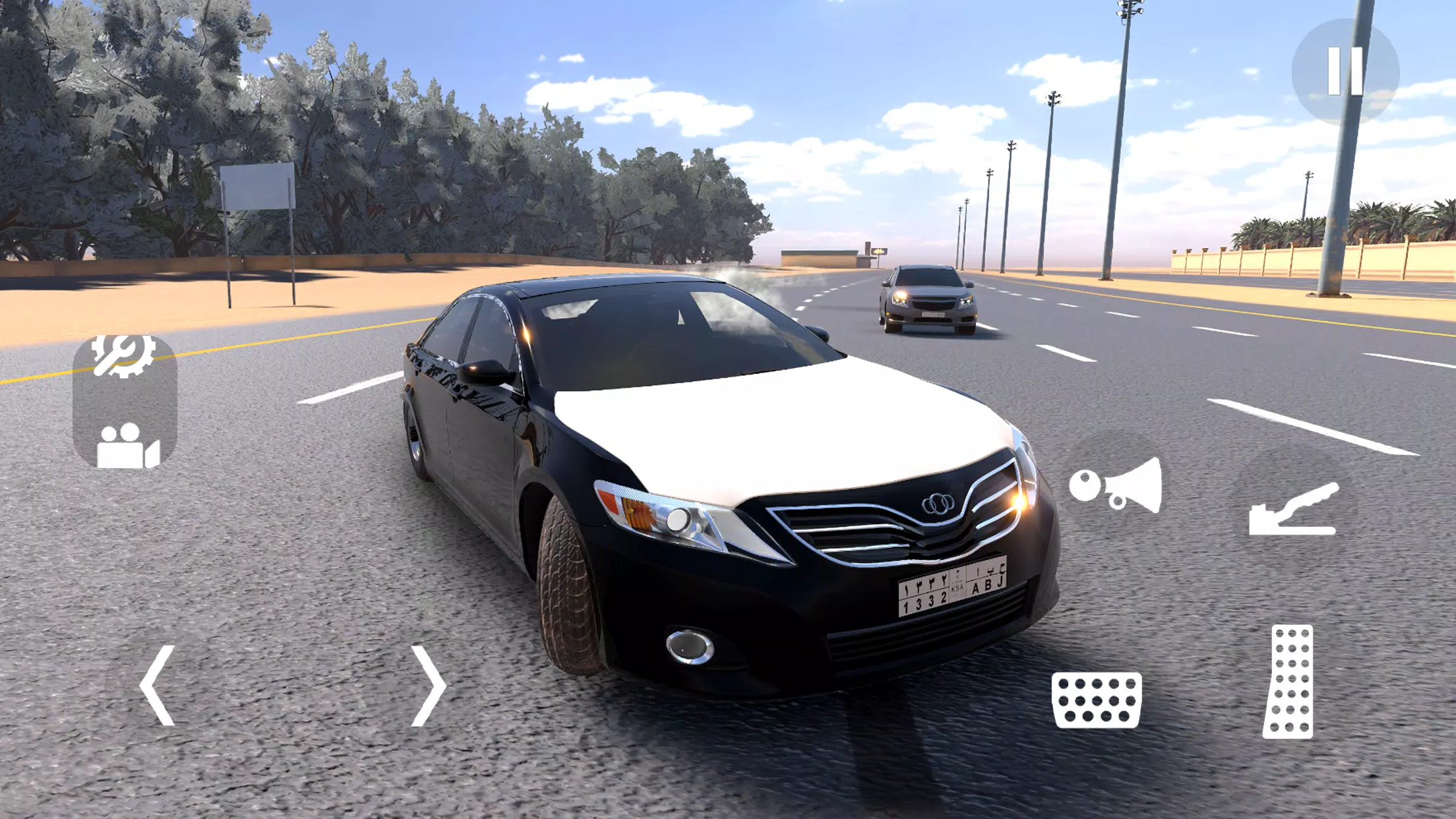 Highway Drifter: Hajwala Drift Screenshot 1