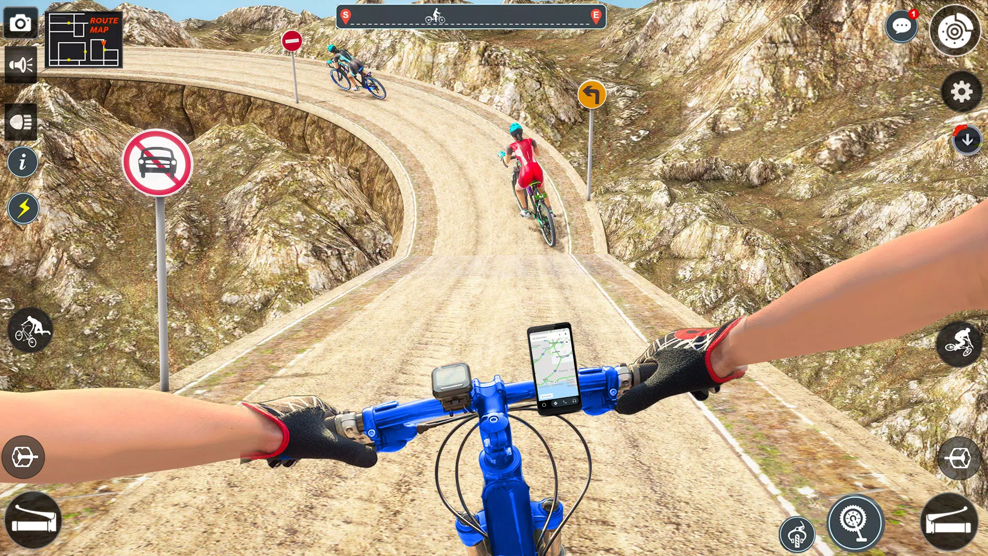 Schermata BMX Cycle Stunt Game 3D 1