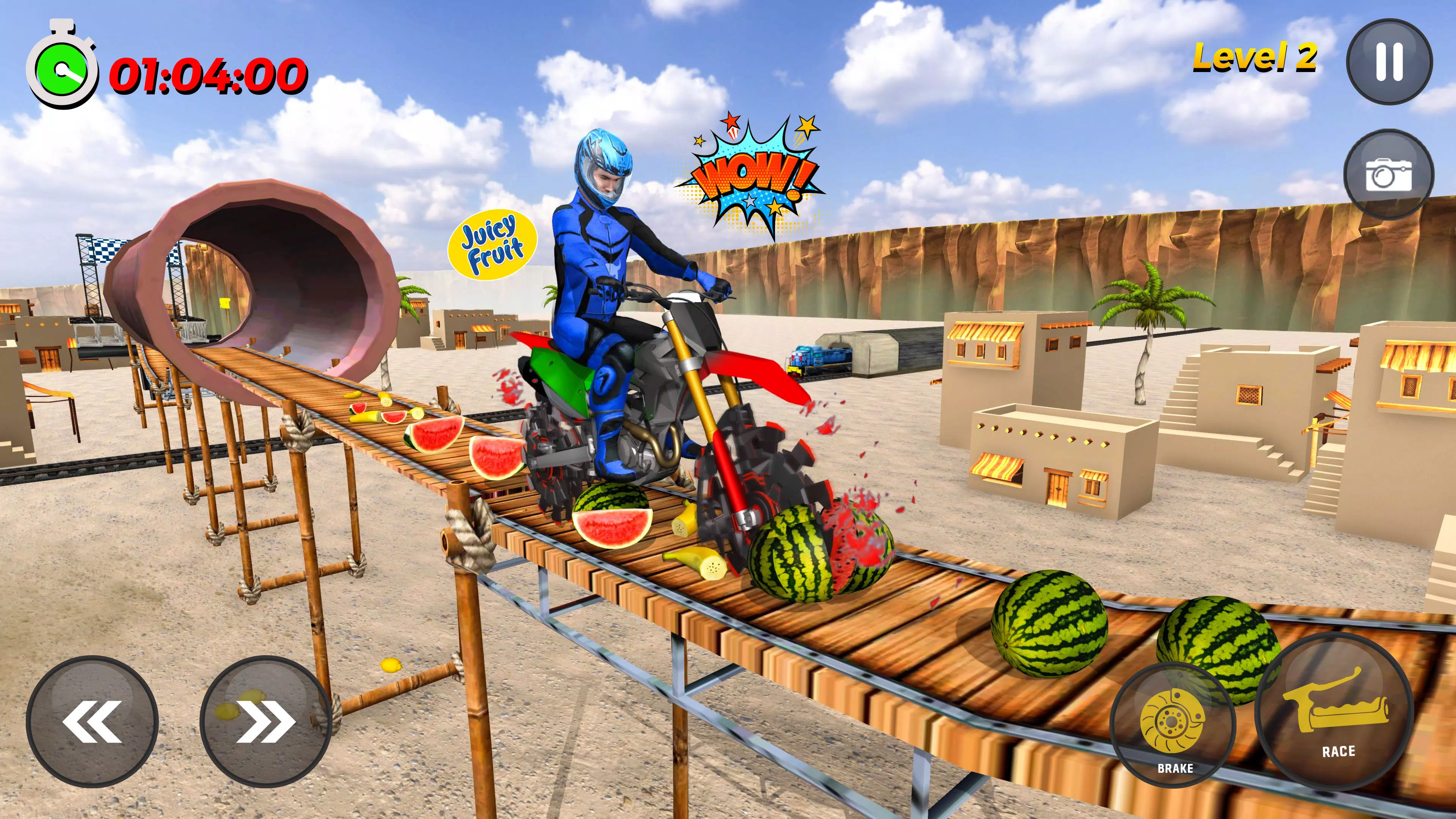 Real Moto Bike Games Racing 3d Captura de tela 3