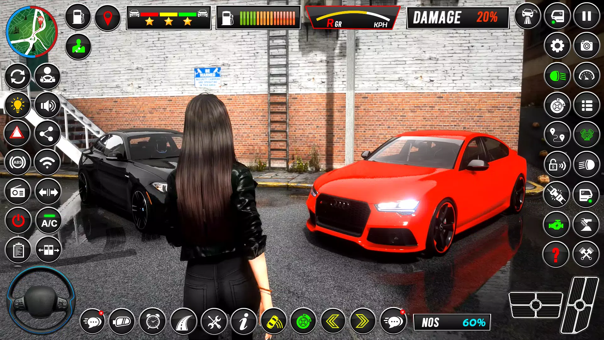 City Car Game Offline應用截圖第2張