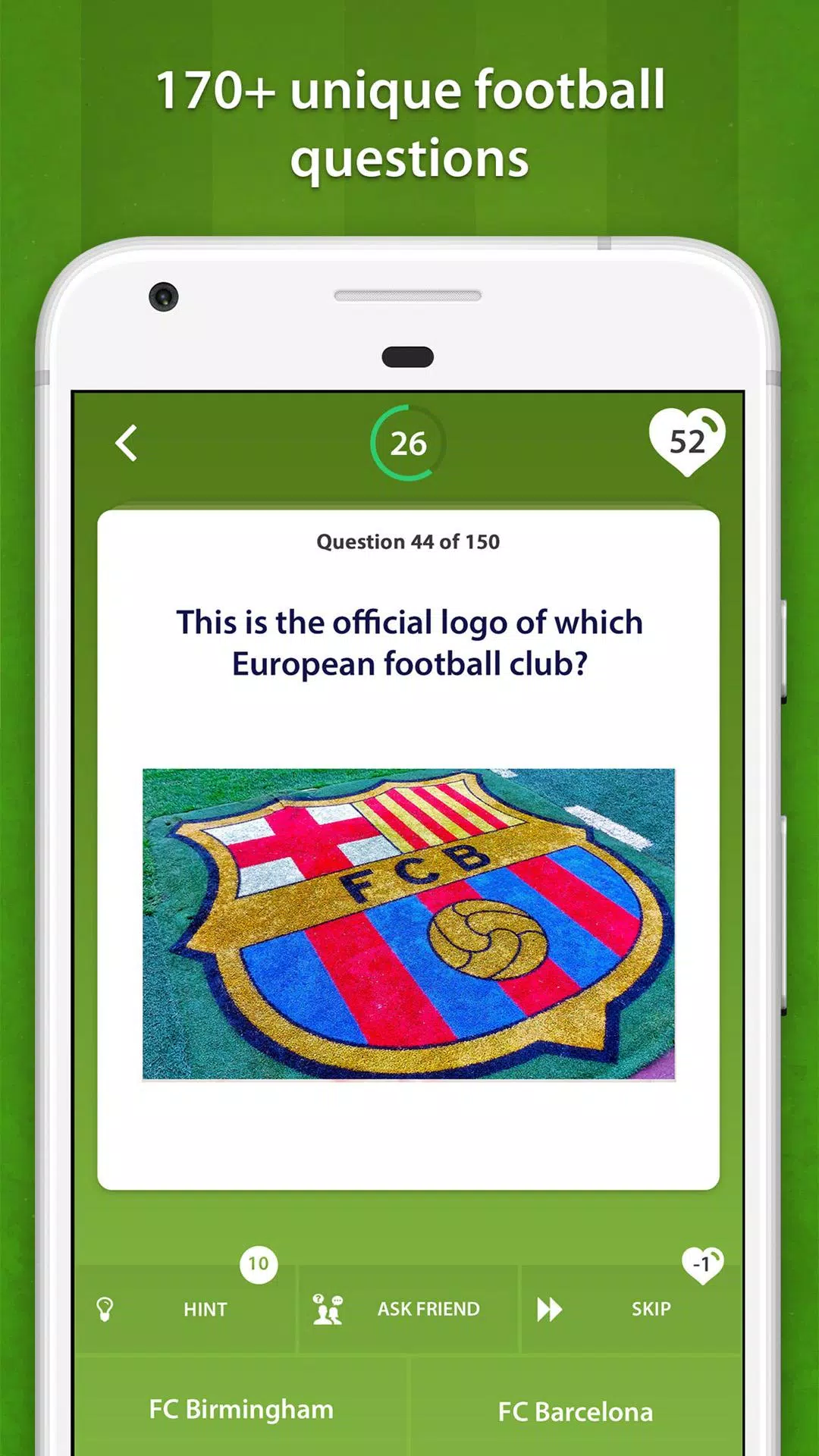 Soccer Quiz: Football Trivia Schermafbeelding 2