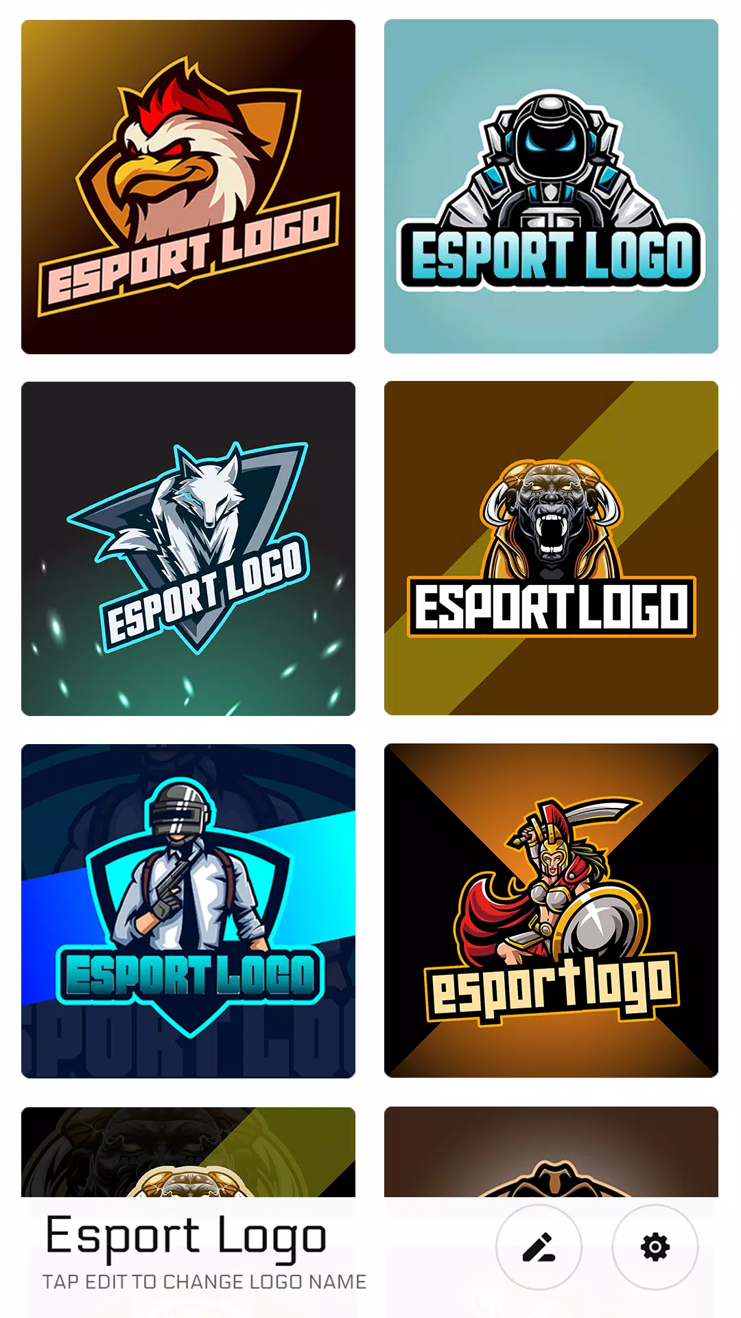 Esports Logo Gaming Logo Maker スクリーンショット 2