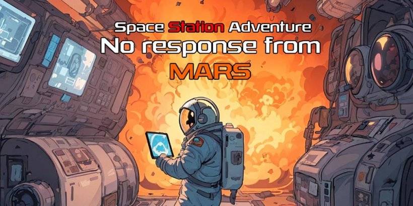 Space Station Adventure: nessuna risposta da Marte! Ti consente di giocare come AI che aiuta un tecnico umano su Marte