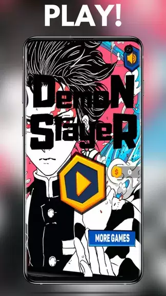 DEMON SLAYER GAME KIMETSU QUIZ Скриншот 1