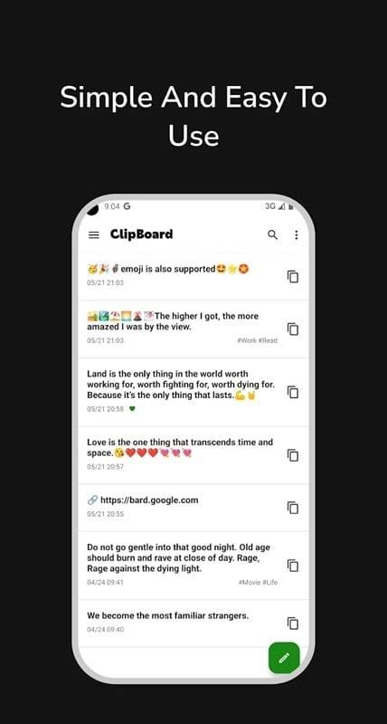 Clipboard Скриншот 3