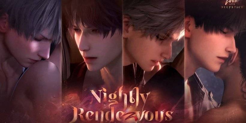 Nightly Rendezvous: Love and Deepspace วางแผนกิจกรรมที่ยิ่งใหญ่ที่สุด