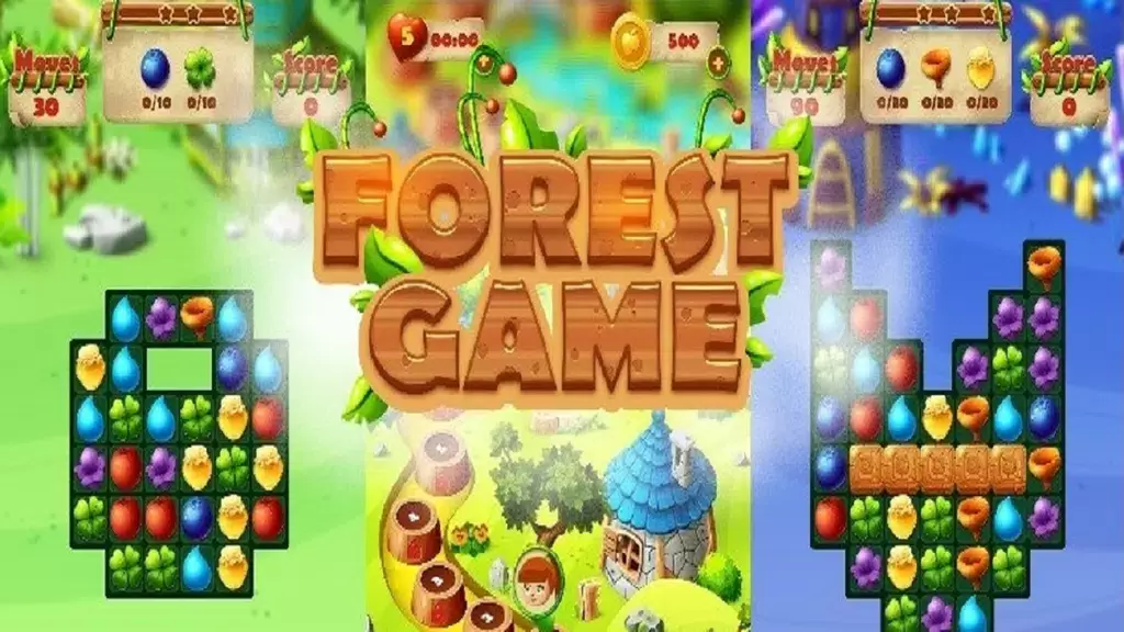 Fairy Forest - match 3 games स्क्रीनशॉट 4