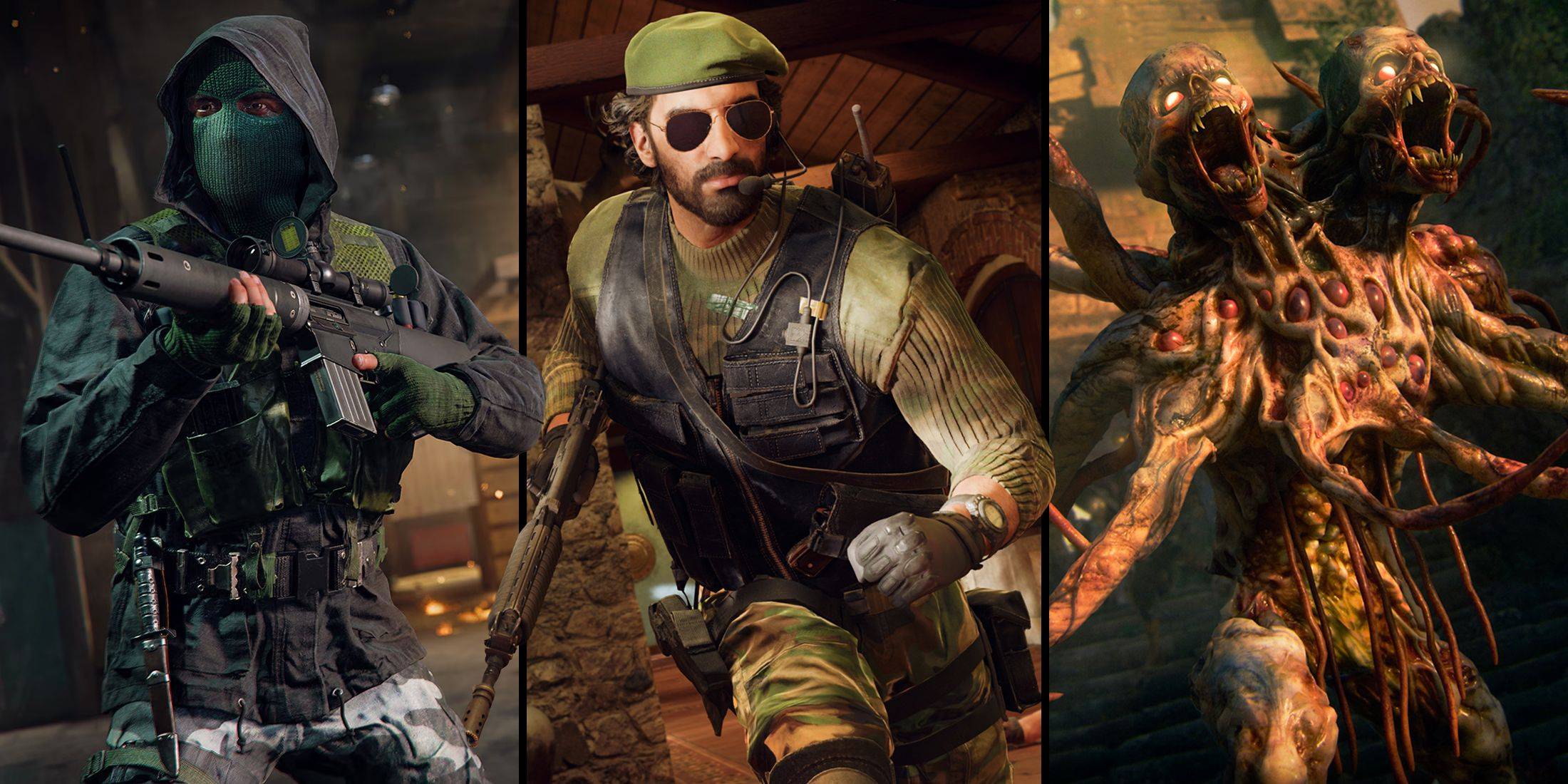 Warzone模式播放列表为“ COD：BLACK OPS 6'”公布