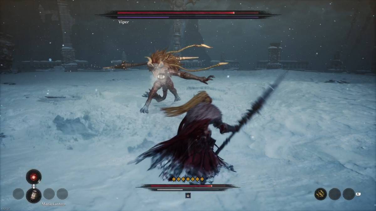 첫 번째 Berserker : Khazan * Phase 1에서 Viper를이기는 방법