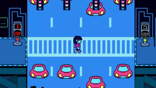 Funkcja Deltarune Exclusive Switch 2 pojawia się w tajnym „Pokoju specjalnym”