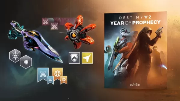 Destiny 2 Star Wars Crossover Revealed in Year of Prophecy Roadmap