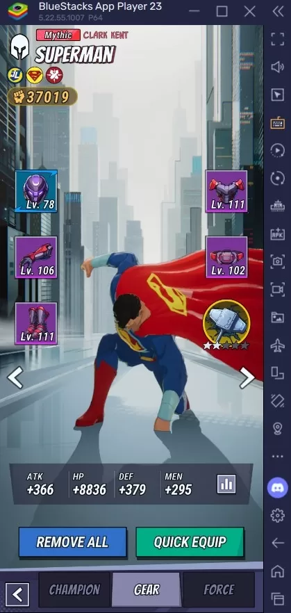 DC Dark Legion ™ : Ultimate Gear and Equipment Guide