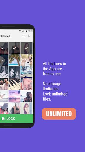 Photo & Video Locker - Vault Ảnh chụp màn hình 1