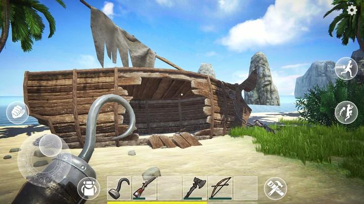 Last Pirate: Survival Island 스크린샷 1