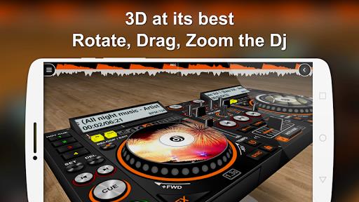 DiscDj 3D Music Player - 3D Dj Tangkapan skrin 1