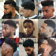 AfroBarber: men afro hairstyle Скриншот 3