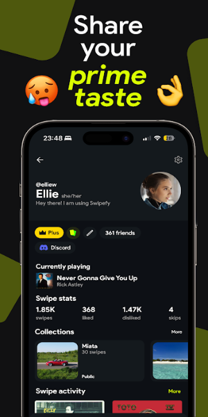 Swipefy for Spotify Screenshot 2