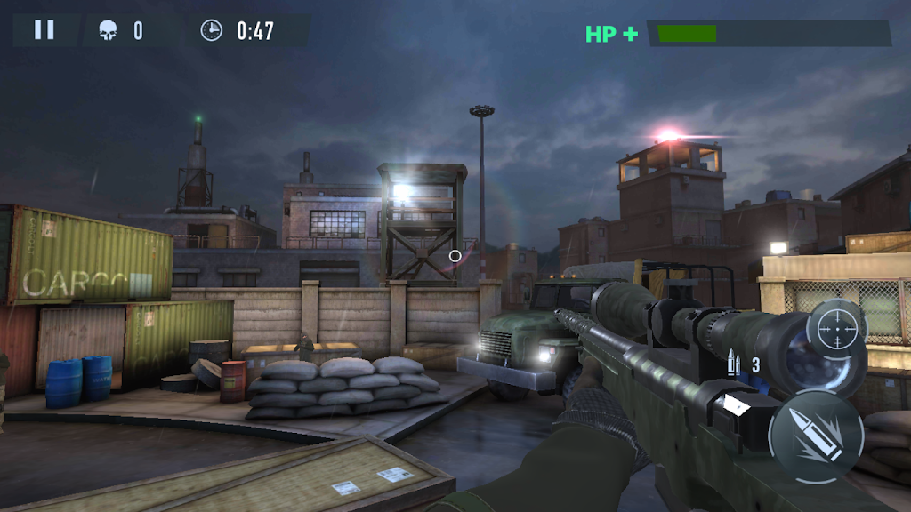 Sniper Army: Shooter Gun Arena Screenshot 2