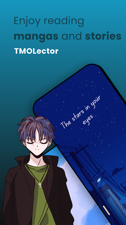 TMOLector: Manga and Stories 스크린샷 4