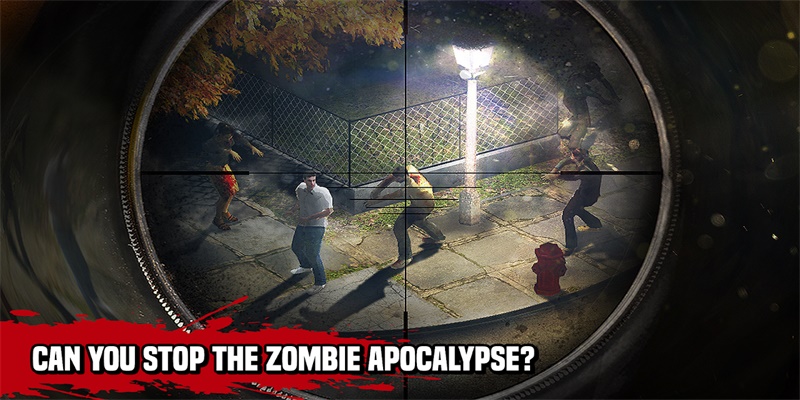 Zombie Hunter: Post Apocalypse Survival Games Ekran Görüntüsü 1