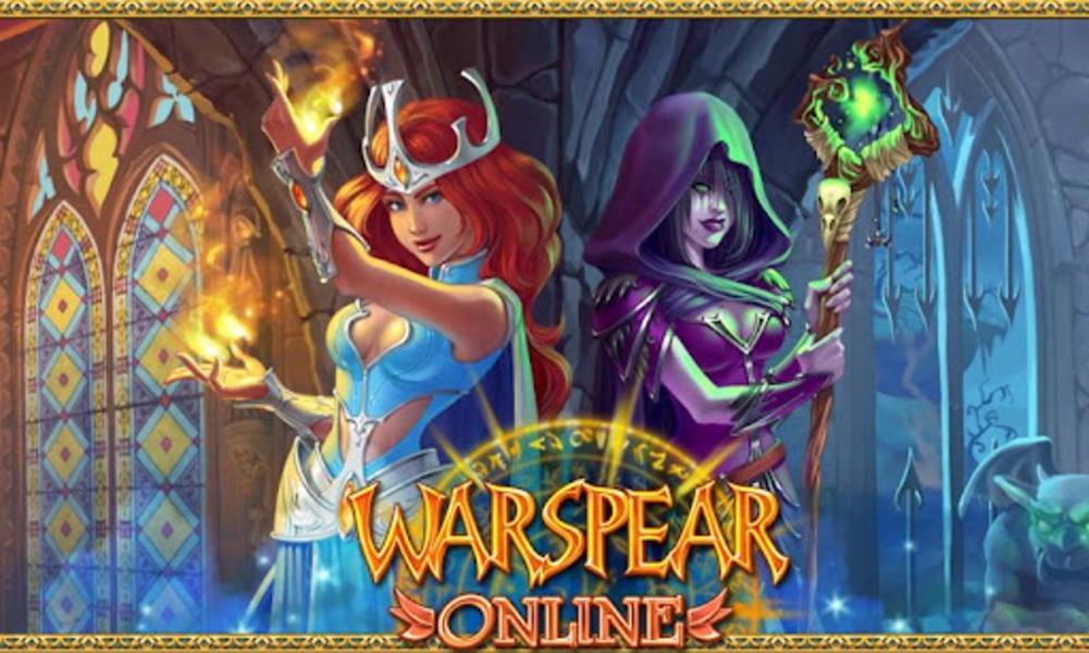 Warspear Online (MMORPG, RPG)應用截圖第2張