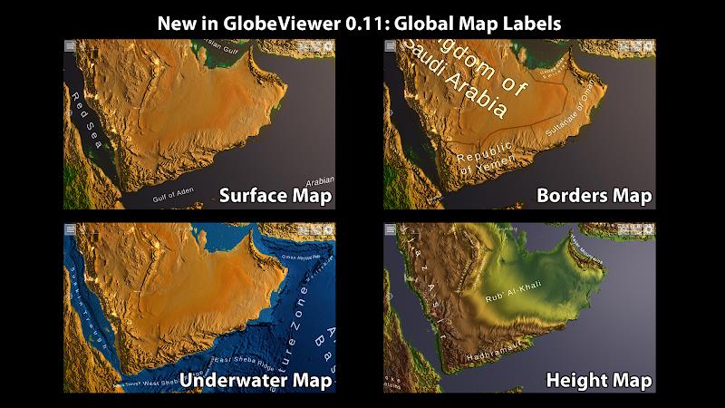 GlobeViewer Captura de tela 2