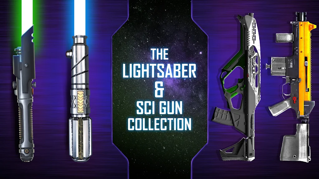 Lightsaber 3D: Gun Simulator Ekran Görüntüsü 2