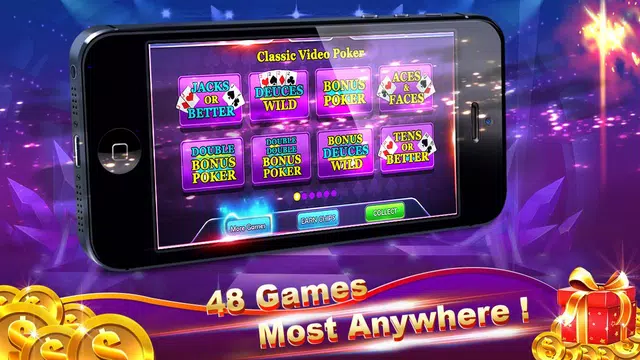 Video Poker: Classic Casino Capture d'écran 1