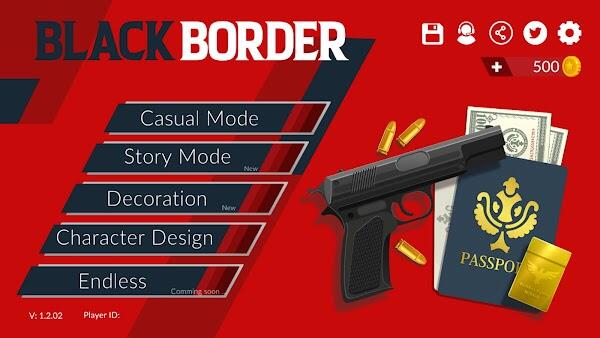 Black Border Patrol Simulator स्क्रीनशॉट 4