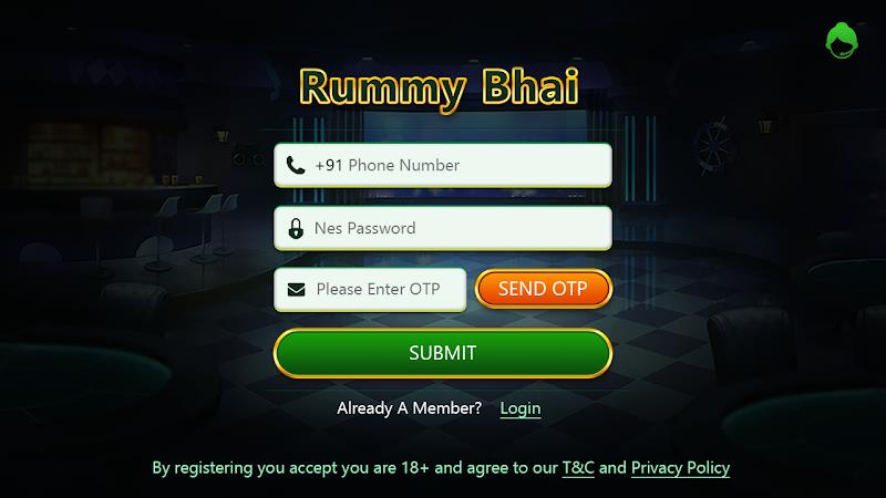 Rummy Bhai: Online Card Game Captura de pantalla 2