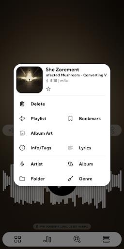 Poweramp Music Player (Trial) Schermafbeelding 2