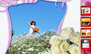 Flowers Photo Frames スクリーンショット 2