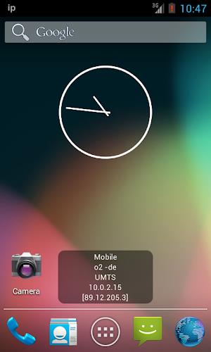 IP Widget 스크린샷 2