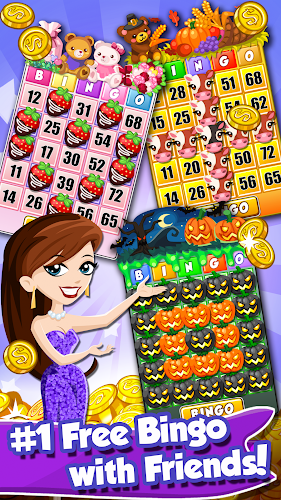 Bingo PartyLand 2: Bingo Games Schermafbeelding 2