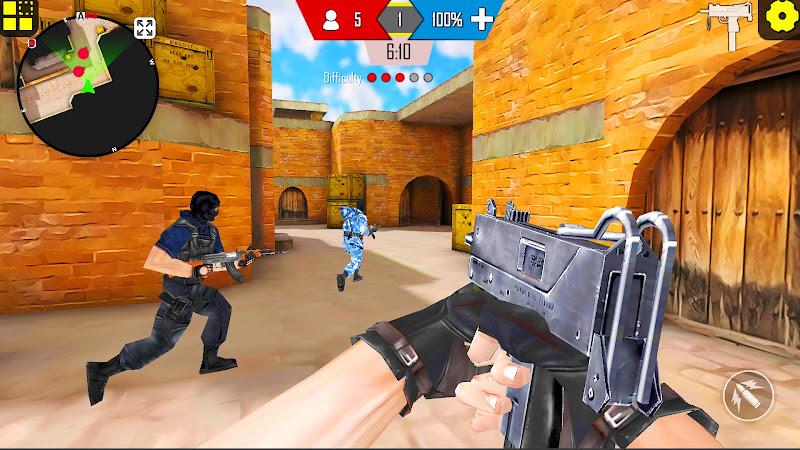 Gun Strike: FPS Attack Shooter Screenshot 4