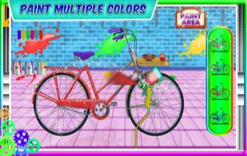 Bicycle Factory Screenshot 2