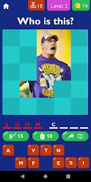 WWE Guess The Wrestler Game スクリーンショット 3