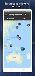 PH Weather And Earthquakes Schermafbeelding 3