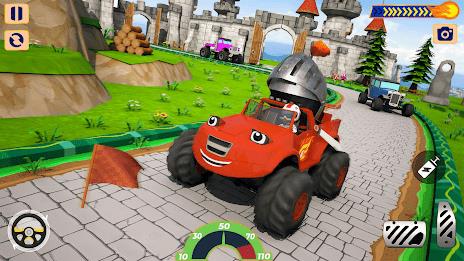 Monster Truck Racing: Car Game ဖန်သားပြင်ဓာတ်ပုံ 1