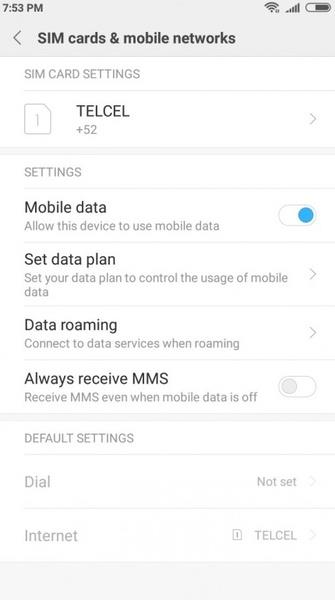 Mi Roaming स्क्रीनशॉट 2