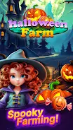 Halloween Farm: Pumpkin Party Ảnh chụp màn hình 1