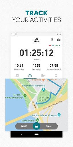 adidas Running: Sports Tracker Screenshot 5