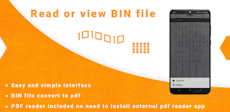 Bin File Reader: Viewer Reader Скриншот 1