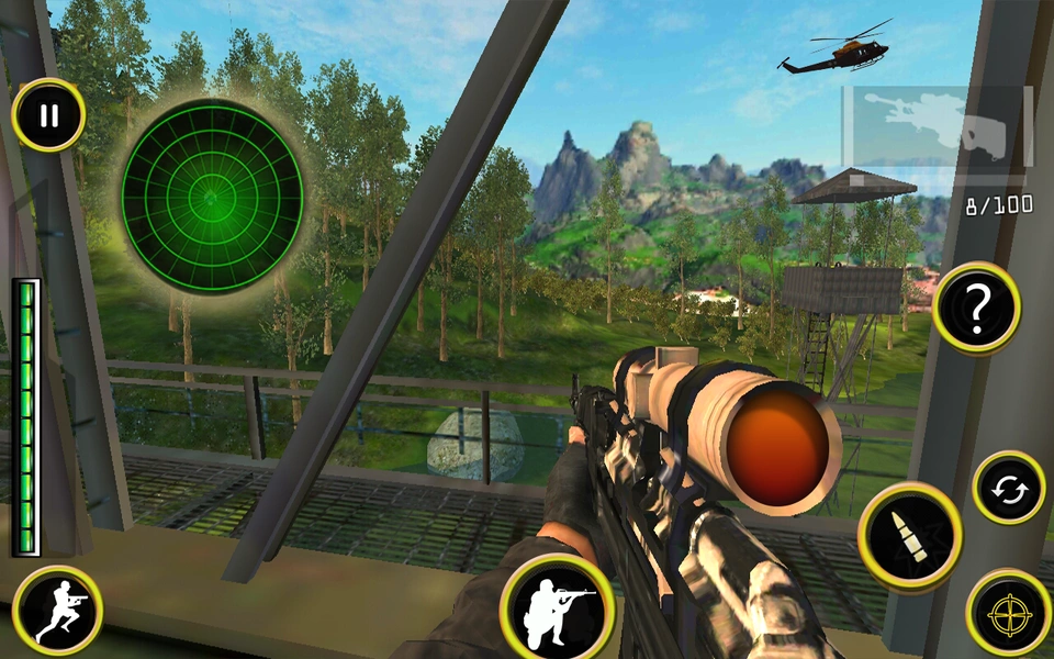 IGI Commando Jungle Strike Screenshot 1