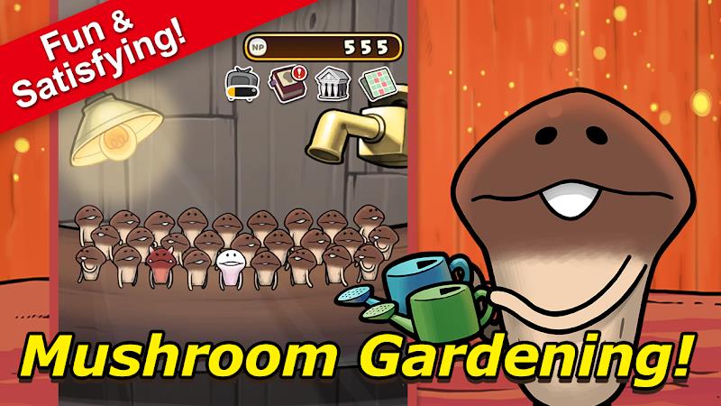 Idle Mushroom Garden应用截图第1张