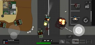 BattleDudes.io - 2D Battle Sho Screenshot 3