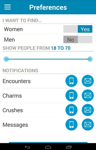 happn - Local dating app Screenshot 1