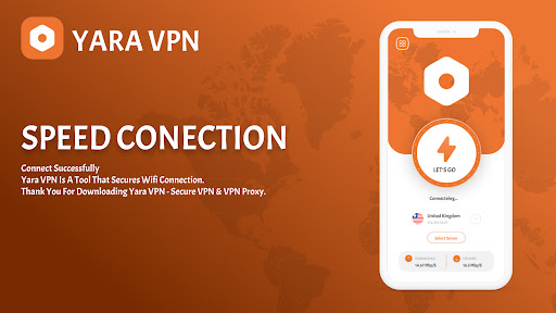 Yara VPN Schermafbeelding 1