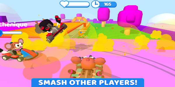 SmashKarts.io Schermafbeelding 3